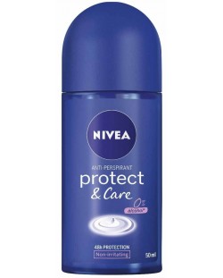 Nivea Рол-он против изпотяване Protect & Care, 50 ml