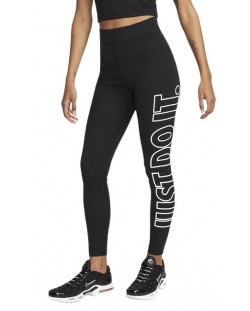 Дамски клин Nike - Sportswear Classics High-Waisted, черен