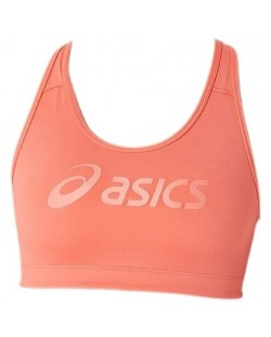 Дамско спортно бюстие Asics - Core Logo Bra розово