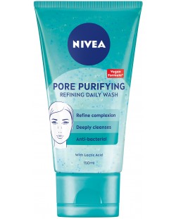 Nivea Почистващ гел за лице Pore Purifying, 150 ml