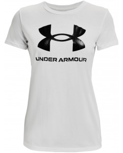 Дамска тениска Under Armour - Sportstyle Graphic , бяла