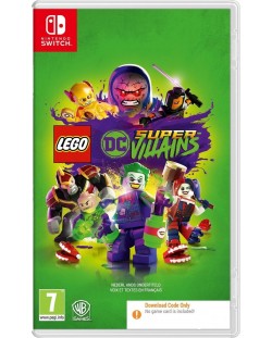 LEGO DC Super-Villains - Код в кутия (Nintendo Switch)