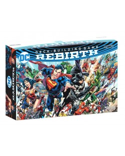 Настолна игра DC Deck-Building Game: Rebirth - Тематична