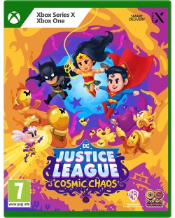 DC's Justice League: Cosmic Chaos (Xbox One/Series X)