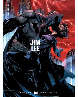 DC Poster Portfolio: Jim Lee