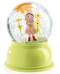 Детска нощна лампа Djeco – Сладко момиченце