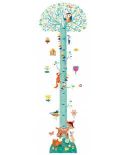 Стикерен метър за детска стая Djeco – Разцъфнало дърво
