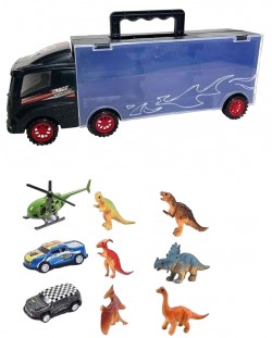 Детски автовоз с динозаври Raya Toys