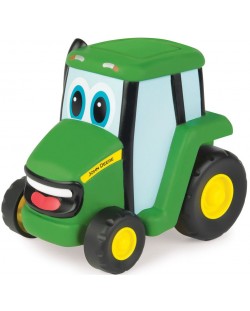 Детска играчка Тракторът Джони John Deere - Натисни и тръгни