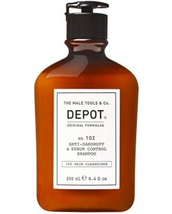 Depot Шампоан против пърхот със себум контрол No. 102, 250 ml