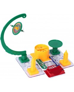 Детски образователен комплект Acool Toy - Направи си електрическа верига с жироскоп