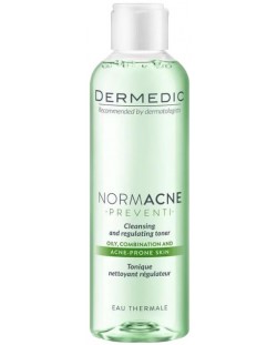 Dermedic Normacne Почистващ и регулиращ тонер за лице, 200 ml