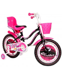 Детски велосипед Venera Bike - Little Heart. 16''. розов