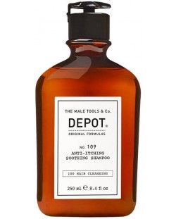 Depot Успокояващ скалпа шампоан No. 109, 250 ml