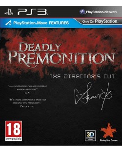 Deadly Premonition: Director's Cut (PS3)