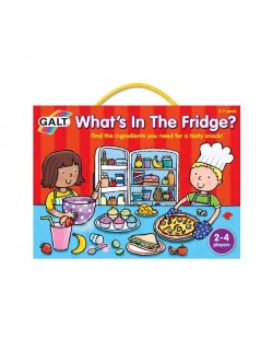 Детска игра Galt - Какво има в хладилника?