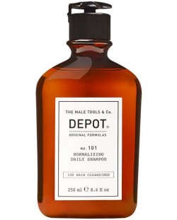 Depot Нормализиращ ежедневен шампоан No. 101, 250 ml