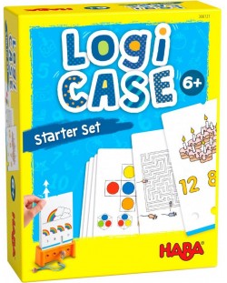 Детска логическа игра Haba Logicase - Стартов комплект. вид 3
