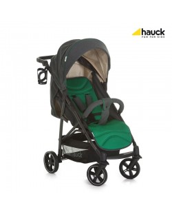Детска количка 3 в 1 Hauck - Rapid 4 S Caviar/Emerald