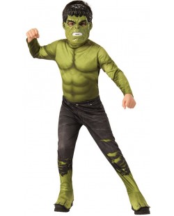Детски карнавален костюм Rubies - Avengers Hulk, размер S