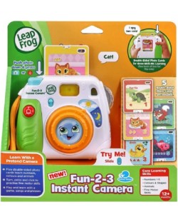 Детска играчка Vtech - Интерактивна камера (английски език)