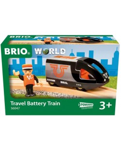 Детска играчка Brido World - Локомотив с батерии