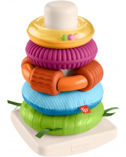 Детска играчка Fisher Price - Sensory Rock-a-Stack