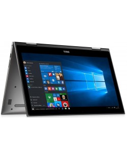 Лаптоп Dell Inspiron 5379, Intel Core i7-8550U - 13.3" FullHD IPS Touch, Сив