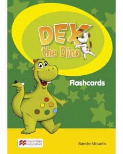 Dex the Dino Level Starter: Flashcards / Английски език - ниво Starter: Флашкарти