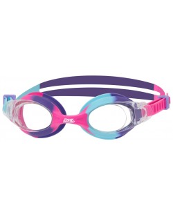 Детски очила за плуване Zoggs - Little Bondi, 3-6 години, сини/розови
