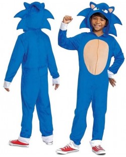 Детски карнавален костюм Disguise - Sonic Movie Classic, размер S