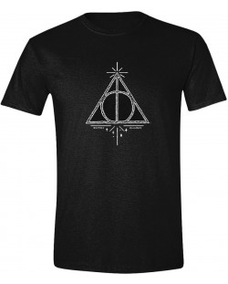 Тениска Timecity Harry Potter - Deathly Hallows Symbol 