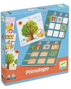 Детска образователна игра Djeco - Primotopo