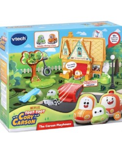 Детска играчка Vtech - Къщата за игра на Карсън (английски език)