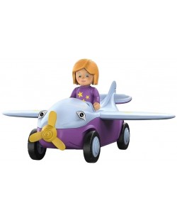 Детска играчка Siku - Самолет, Conny Cloudy