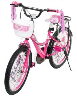 Детски велосипед Vision - Miyu, 20'', розов