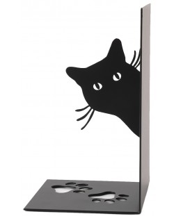 Декоративна стойка за книги I-Total - Cat
