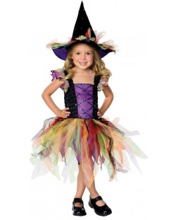 Детски карнавален костюм Rubies - Бляскава вещица, размер М