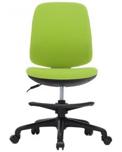Детски стол RFG - Lucky Black, зелен