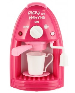 Детска играчка GОТ - Кафемашина със светлина и звук, розова