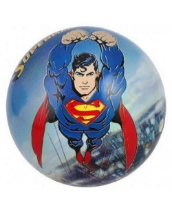 Детска топка Dema Stil - Superman, 12 cm