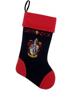 Декоративен чорап Cine Replicas Movies: Harry Potter - Gryffindor, 45 cm