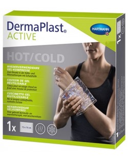 DermaPlast Active Hot/Cold Компрес, 13 x 14 cm, 1 брой, Hartmann