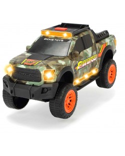 Детска играчка Dickie Toys - Пикап Ford F150 Raptor, 33 cm