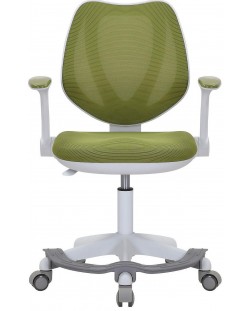 Детски стол RFG - Sweety White, зелен
