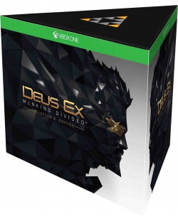 Deus Ex: Mankind Divided Collector's Edition (Xbox One)