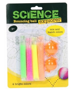 Детска играчка Johntoy Science explorer - Подскачаща топка, асортимент