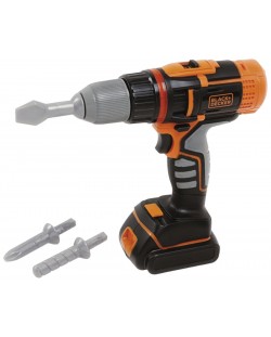 Детска играчка Smoby  - Винтоверт Black & Decker