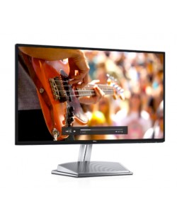 Dell S2418H, 23.8" Wide LED, IPS Anti-Glare, InfinityEdge, AMD Free Sync, HDR, FullHD 1920x1080, 6ms, 1000:1, 8000000:1 DCR, 250 cd/m2, VGA, HDMI, Speakers, Black&Silver