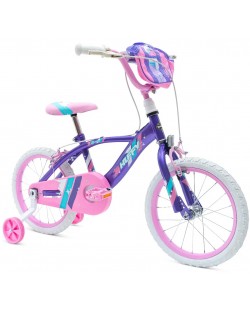 Детски велосипед Huffy - Glimmer, 16'', лилав